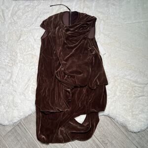 RICK OWENS-Mastodon F/W 2016-Women’s Size 8-New W/Out Tag’s-Made In Italy